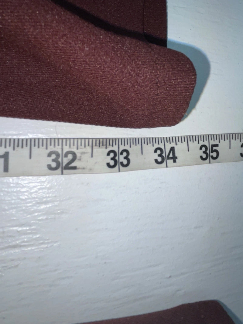 New Vintage Red Lee Polyester Pants #2004061 ZZ-22
