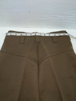 New Vintage Brown Panhandle Slim Polyester Pants XX-40