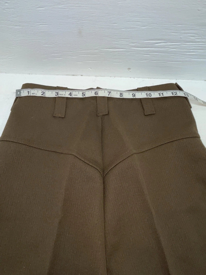 New Vintage Brown Panhandle Slim Polyester Pants XX-40