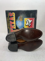 New Men’s Brown Texas Brand Cowboy Boots. 7844 8 D. 1-95