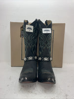 New Men’s Black Smoky Mountain Cowboy Boots. 6351 11 D. 8-80
