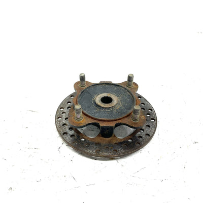 08-09 Kawasaki Teryx 750 4x4 OEM Front Wheel Hub And Rotor 49030-0036 XK0