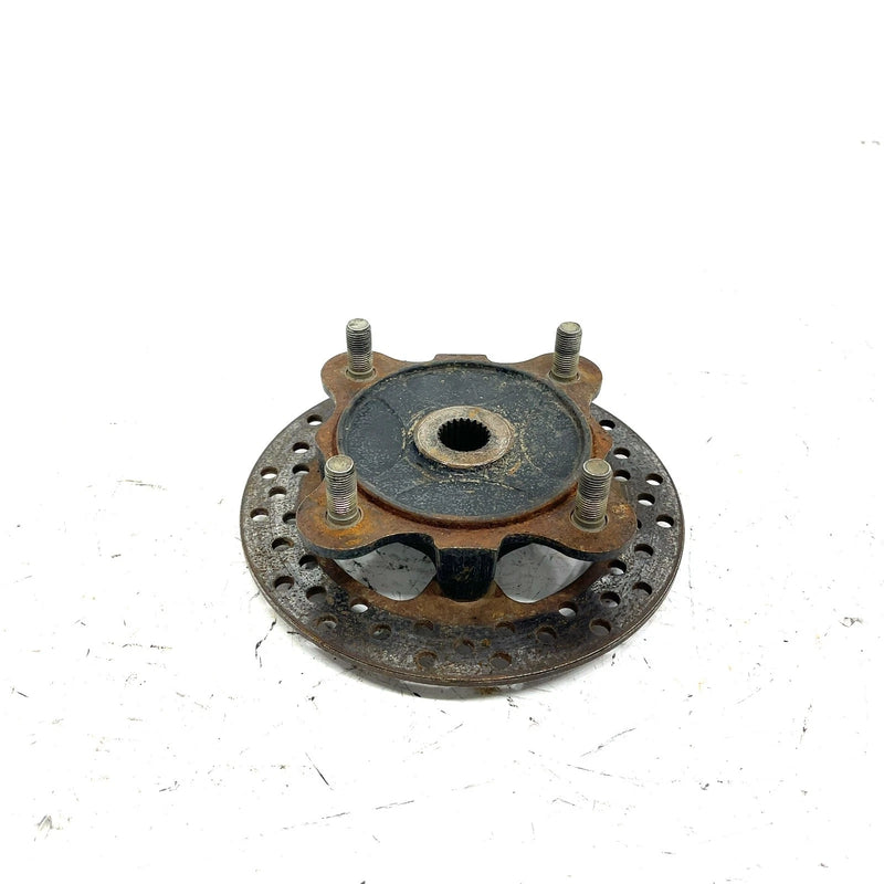 08-09 Kawasaki Teryx 750 4x4 OEM Front Wheel Hub And Rotor 49030-0036 XK0