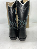 New Women’s Black Smokey Mountain Cowboy Boots. 3343 Y 6 D. 20-103