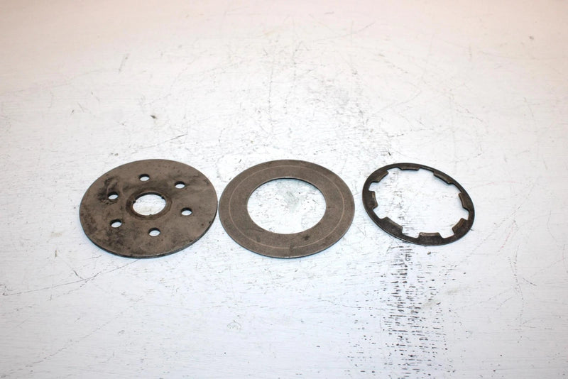 1986 Honda Atc 200 Sa Oem Centrifugal Plate Set 22470-958-010 22480-958-010 AH59