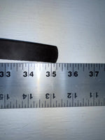 New Brown Genuine Leather Chambers Silver Pendent 28” Belt #3001 JJ-58