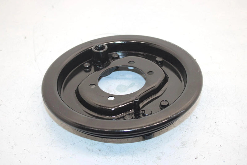 93 Yamaha  Timberwolf  2wd Oem Rear Brake Backing Plate 4BD-27280-00-00 AY34