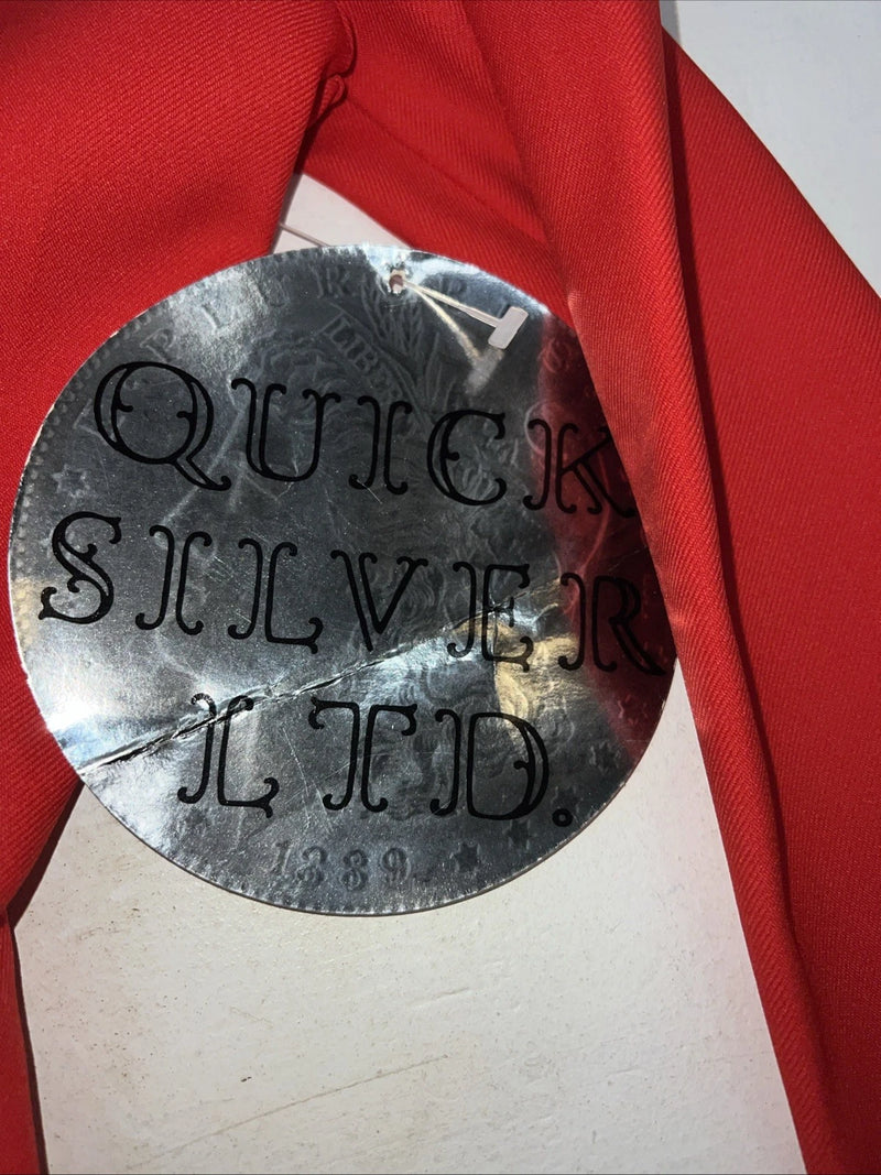 New Women’s Red Quick Silver LTD Long Sleeve Suit 7 #2652 WW-4