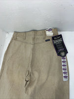 New Women’s Tan Bareback Wrangler Classic Fit Denim Jeans. 13/14x32 H-19