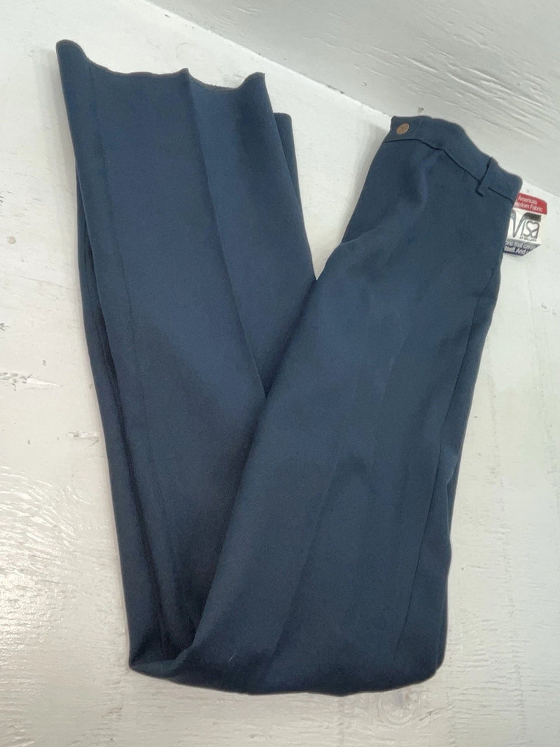 New Vintage Blue Dickson Jenkins Polyester Pants #5907 ZZ-77