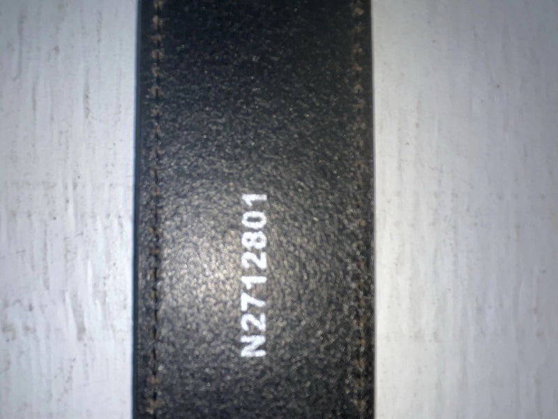 New Black Genuine Leather HD Xtreme Tooled 46” Belt #N2712801 NN-128
