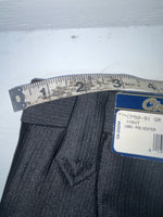 New Vintage Black Circle S Polyester Pants #CP5091 SS-33
