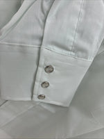 New Men’s Champion Western Mint Green Long Sleeve Pearl Snap 15 Medium K-89