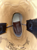 New Men’s Black Texas Brand Cowboy Boots. 5300 9.5 9 1/2 D. 5-18