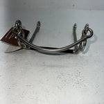 New Bighorn Pony Bumper 4 1/2” Bit Sweet Iron Mullen Mouth #66469-0450 X-502