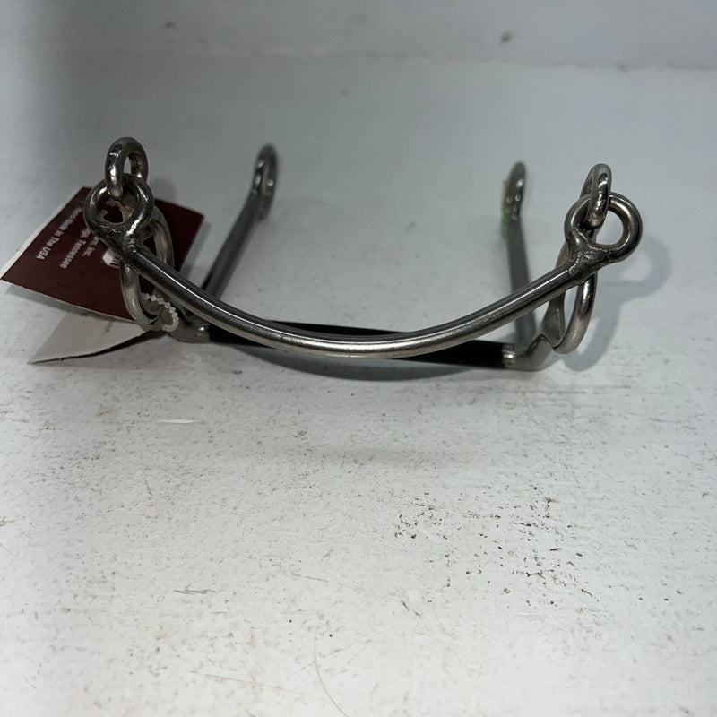 New Bighorn Pony Bumper 4 1/2” Bit Sweet Iron Mullen Mouth #66469-0450 X-502