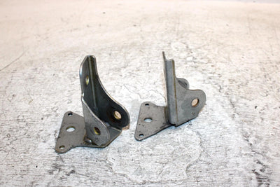 2001 Polaris 800 Le Oem Front Shock Mount Set 5243977 5244049-067 SP22