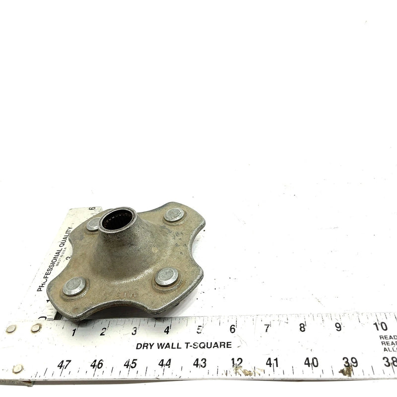 07-13 Honda Rancher 420 TRX420FE ES OEM Rear Wheel Hub 42410-HF1-A00 AH76
