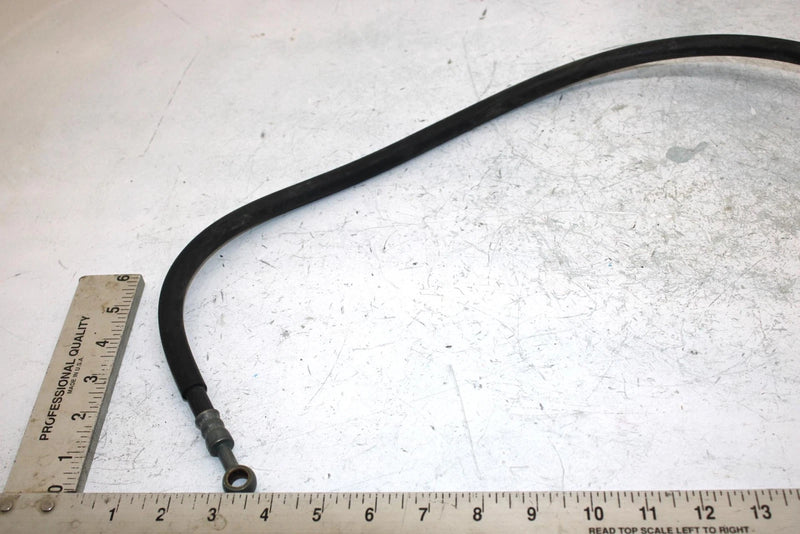 86 Honda Trx 350 A Fourtrax 350 Oem Hose A Front Brake 45126-HA7-881 AH25