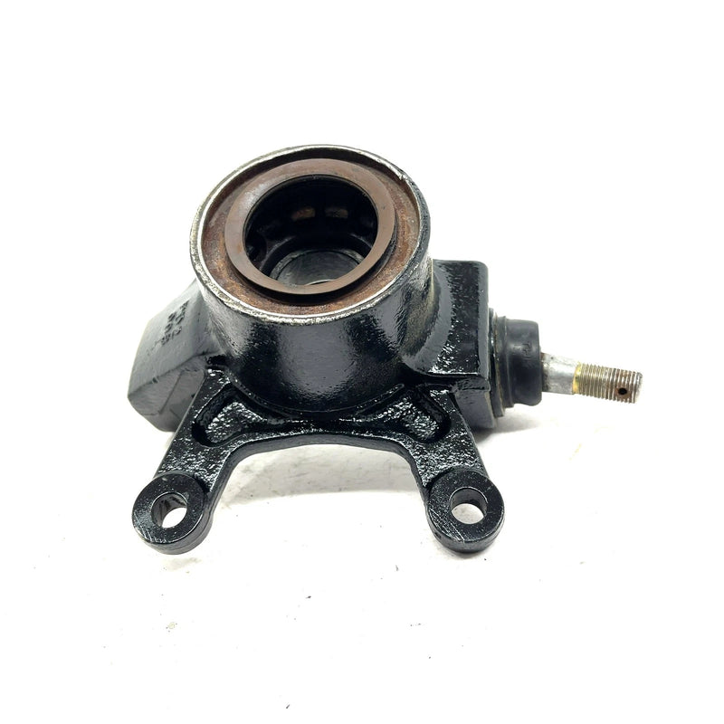 2002 Bombardier Quest 500 OEM Left Steering Knuckle 709400097 AB14