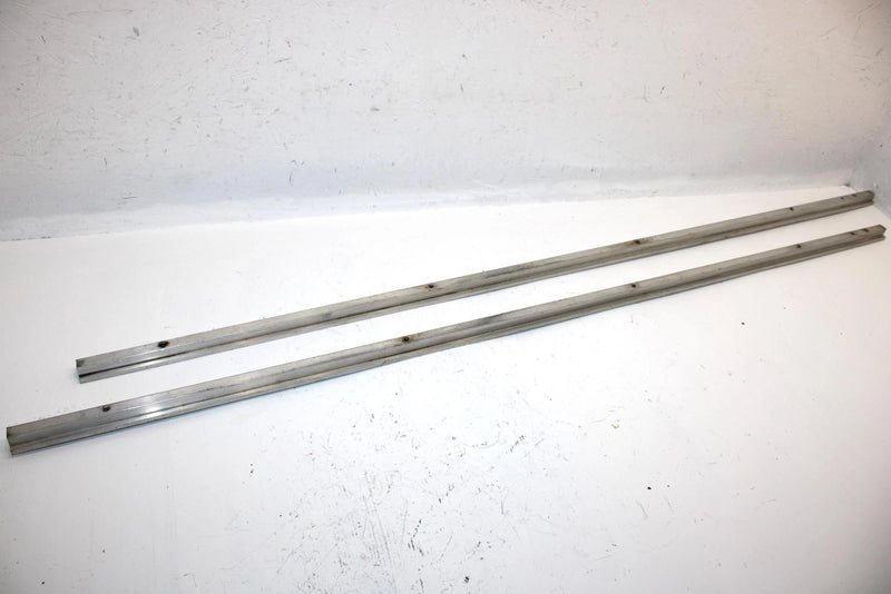 85 Polaris Trail 400 L/c Oem Tunnel Wear Strip Pair 5510130 SP67