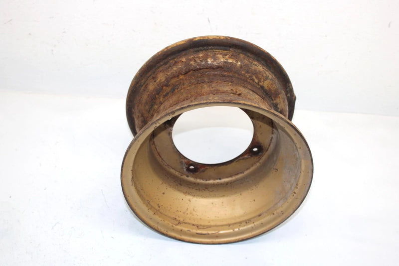 86 Yamaha  Moto 4 Oem Front Wheel Rim 10x5 59V-25180-00-4R AY46