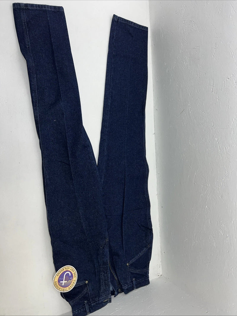 New Women’s Cross J Denim Jeans No Back Pockets. 15/16x34 J-10