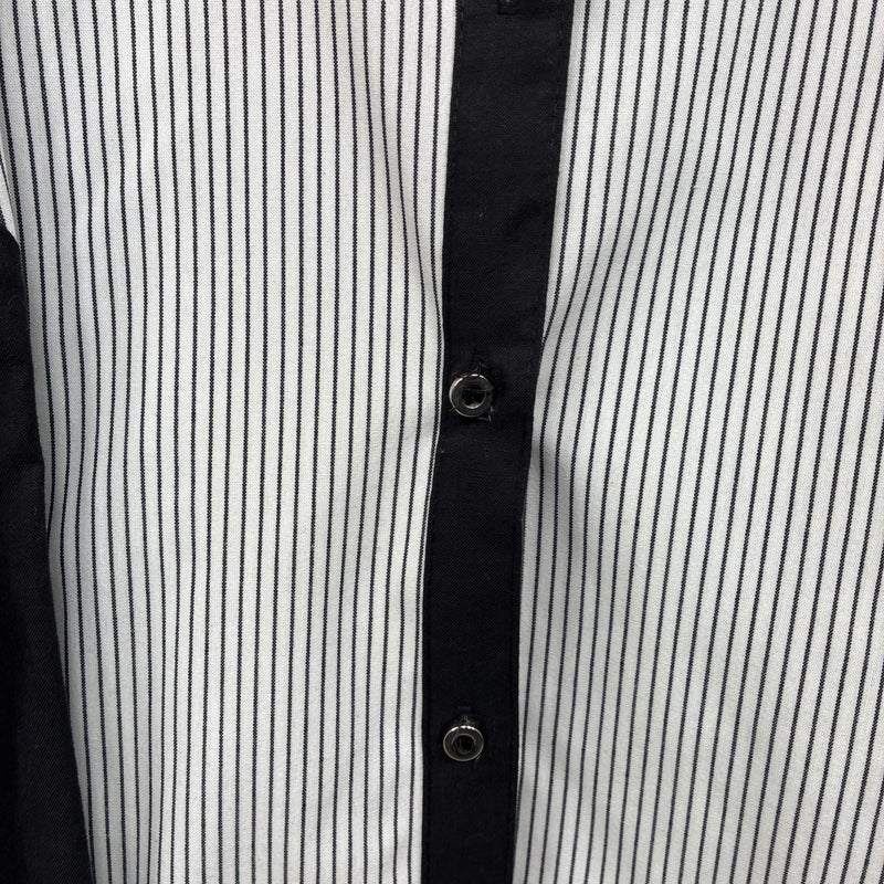Me Women’s Cowboy Threads Black White Long Sleeve Button Up XL LL-38