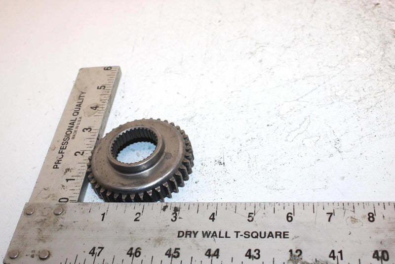 2007 Honda Fortrax 680 Oem 38T Mainshaft 1ST Gear 23405-HN8-000 AH46