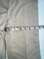 New Vintage Beige Karman Polyester Pants VV-16