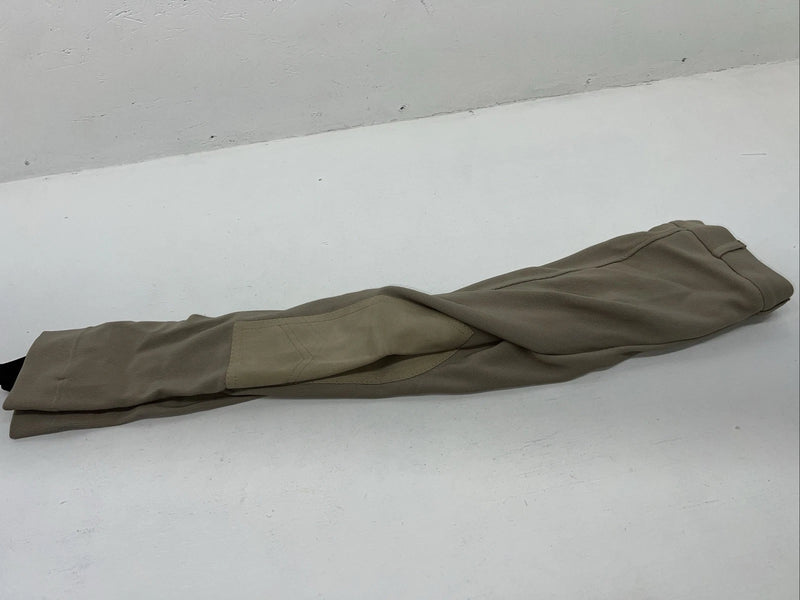 New Children’s Tan Ovation Low Rise English Breeches. 10 464837 C-52