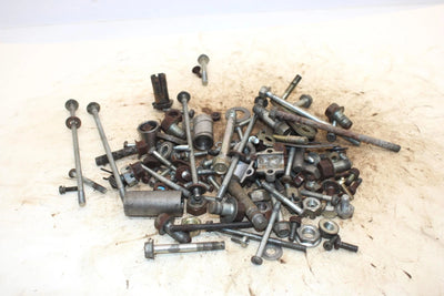87 Yamaha  Champ 100 Oem Nut Bolt Spacer Hardware Kit AYS