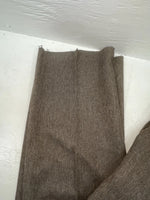 New Vintage Brown Circle S Polyester Pants #CP4776 XX-89