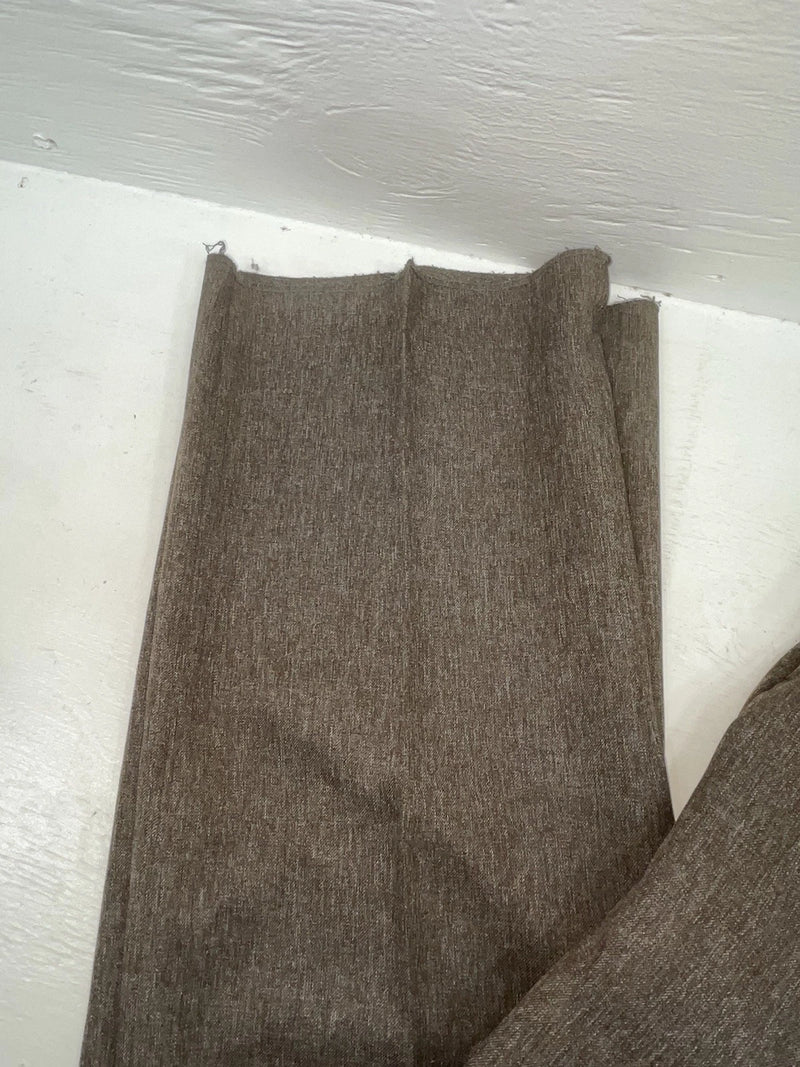 New Vintage Brown Circle S Polyester Pants #CP4776 XX-89