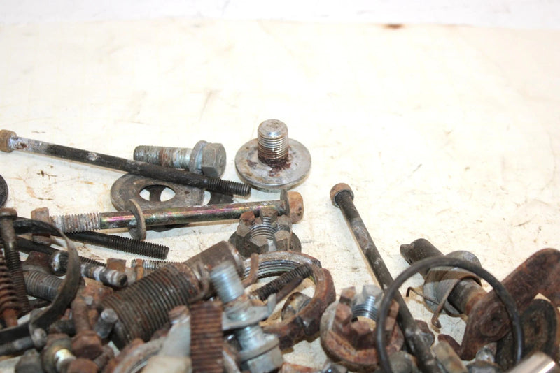 84 Yamaha  Tri Moto 3 Wheeler Oem Nut Bolt Washer Spacer Hardware Kit AY21