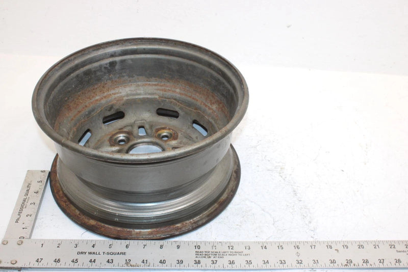 1998 Yamaha  Grizzly Oem 12x6 Front Wheel Rim 4WV-25180-00-MA AY49