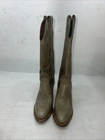 New Women’s Grey Capezio Fashion Cowboy Boots. L 53 6.5 6 1/2 M. 19-94