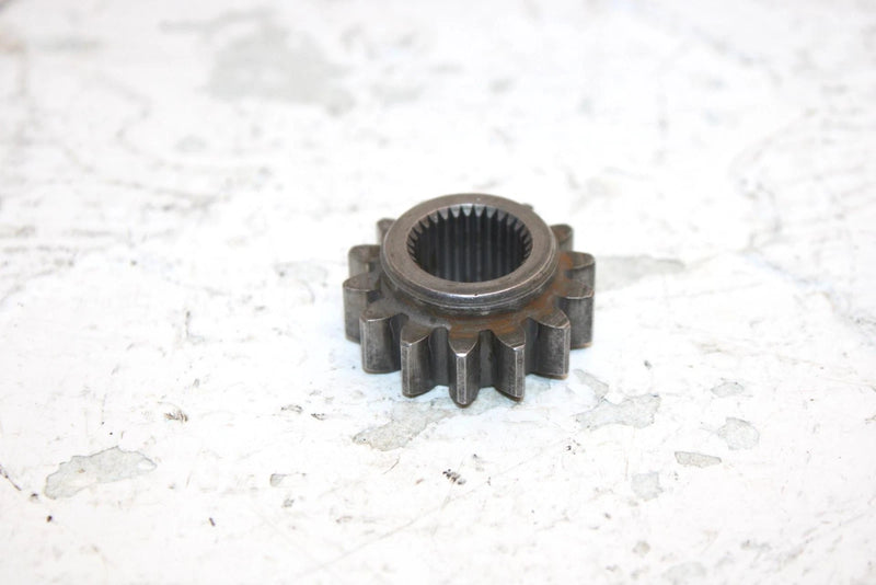 1986 Honda Trx 125 Oem Starter Gear 31201-968-003 AH41