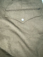 New Vintage Green Dickson Jenkins Polyester Pants #2200 3A-115