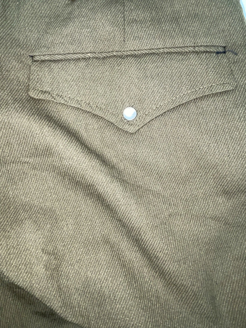New Vintage Green Dickson Jenkins Polyester Pants #2200 3A-115