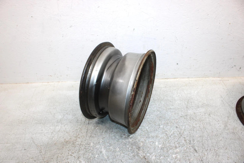 1993 Polaris 250 Oem 10x6 Front Wheel Rim Pair 1520175-486 AP182