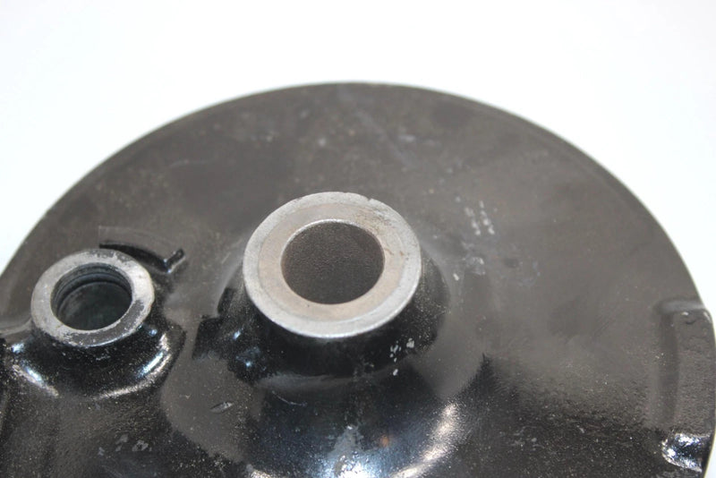 85 Yamaha  Tri Moto 225 Ytm225drnOem Black Brake Shoe Plate 21V-25121-00-35 AY19