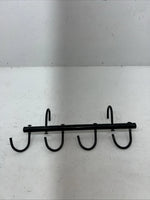 New Tough 1 Black Traveling Tack Rack #72-9770 M-509