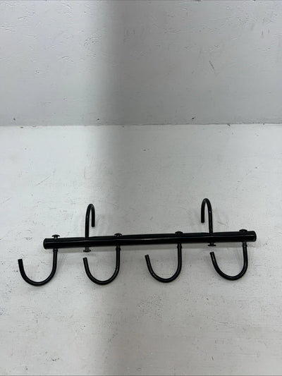 New Tough 1 Black Traveling Tack Rack #72-9770 M-509