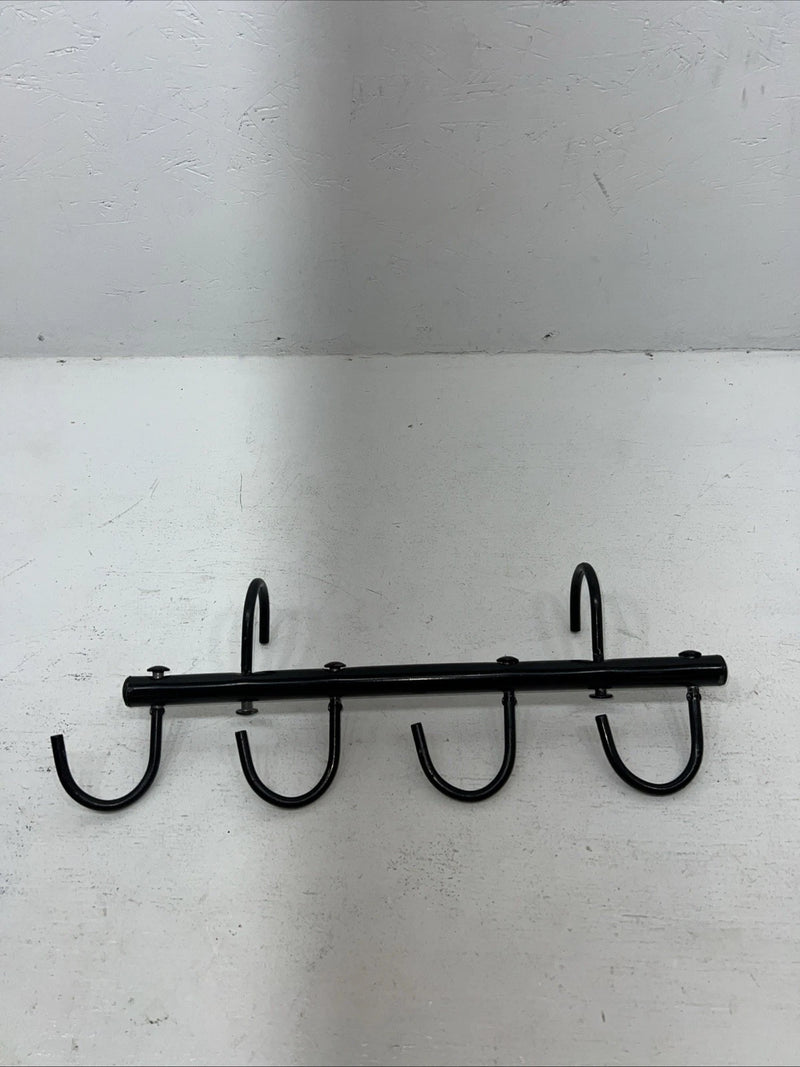 New Tough 1 Black Traveling Tack Rack #72-9770 M-509