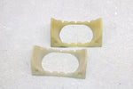 Polaris Oem Intake Reed Valve W/Stuffer (Pair) 1201825 Q1179
