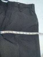 New Vintage Black Circle S Polyester Pants #CP4793 SS-17