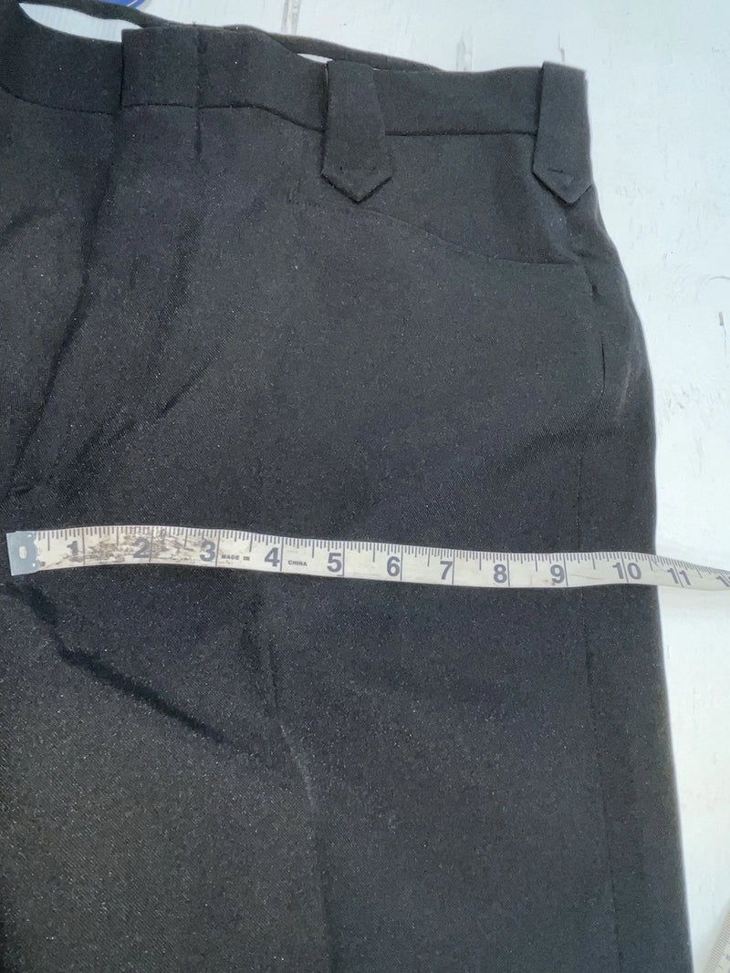 New Vintage Black Circle S Polyester Pants #CP4793 SS-17