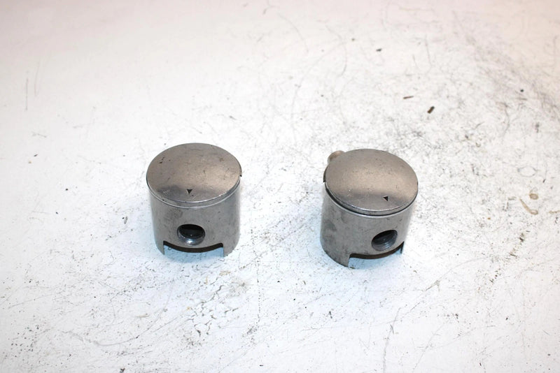 1989 89 Polaris Sport Oem Piston Pair 3083585 SP137