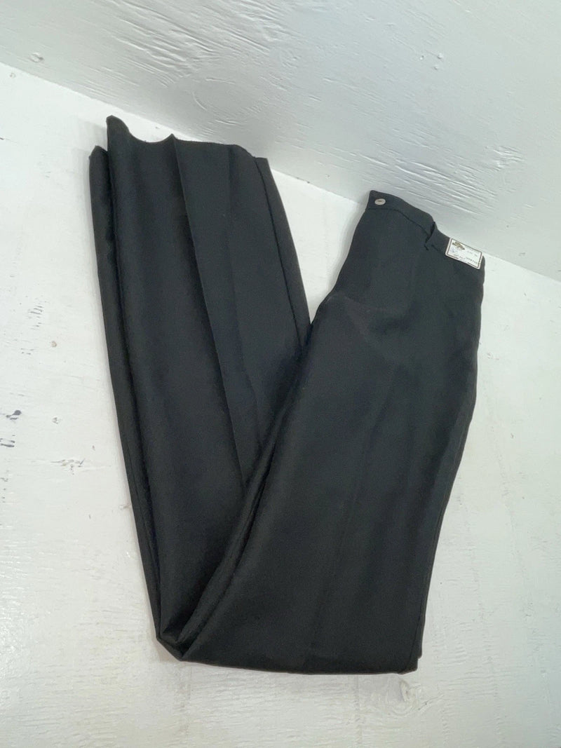 New Vintage Black Mesquite Polyester Pants #5511 ZZ-8